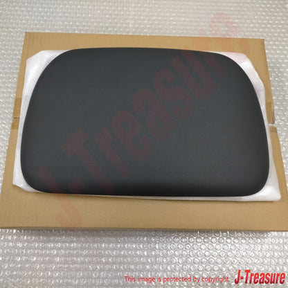 SUBARU WRX STI VA# 18-19 Genuine S207 leather Silver Stitches MFD Hood Console
