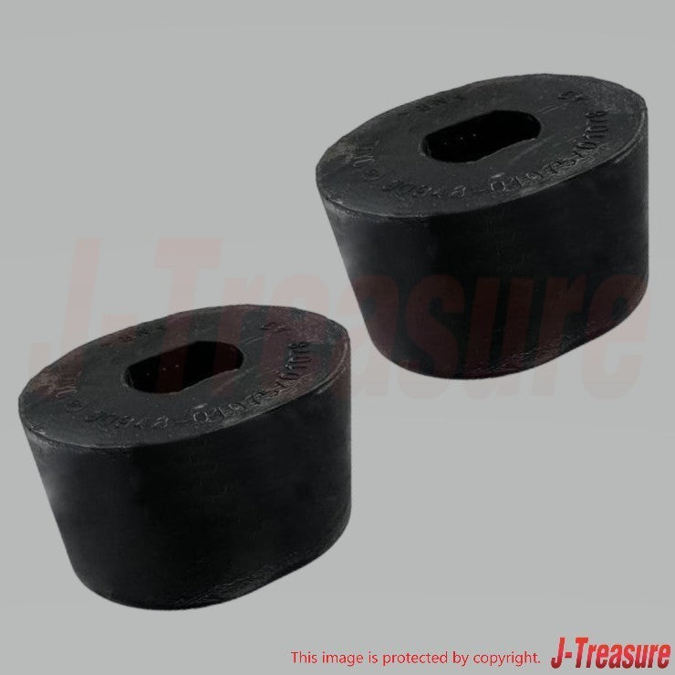 LEXUS LX470 UZJ100 '98-07 Genuine R/Shock Absorber Cushion No.1 Upr & Lwr Set