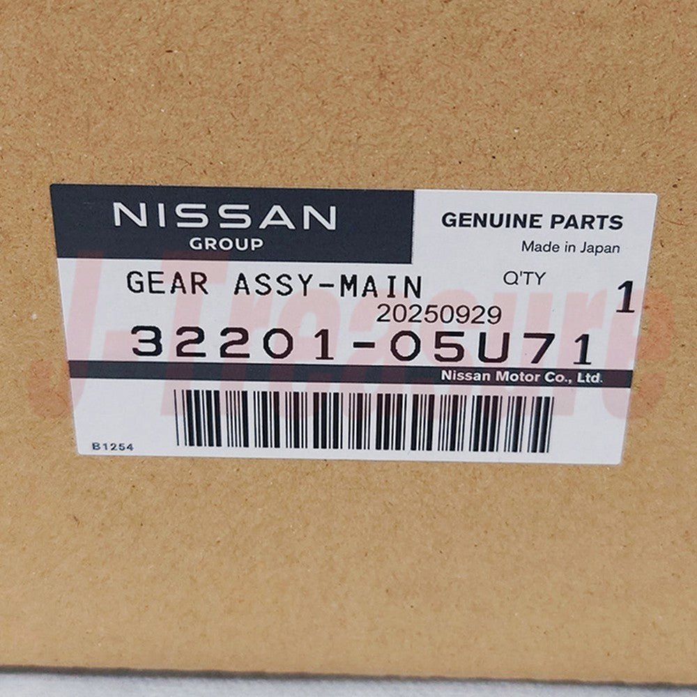 NISSAN SKYLINE ECNR33 ER34 Genuine Main Drive Gear Assy 32201-05U71 OEM