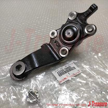 TOYOTA SEQUOIA 02-03 TUNDRA 02-03 Genuine Front Lower Ball Joint Right Side OEM