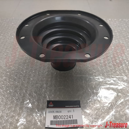 MITSUBISHI JEEP J53 Genuine Front Axle Cover Knuckle Rubber Boot MB002241 OEM