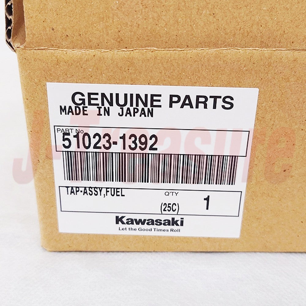 KAWASAKI VULCAN 750 VN750A 1994-2006 Genuine Fuel Tap Assy 51023-1392 OEM