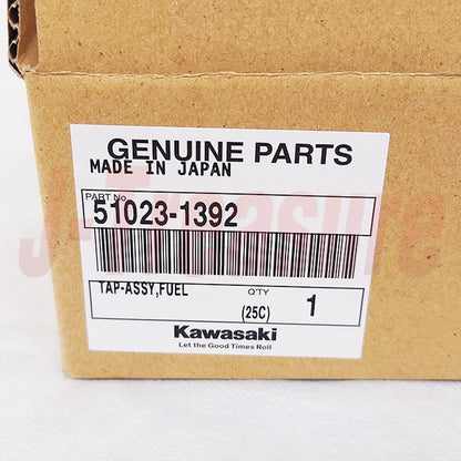 KAWASAKI VULCAN 750 VN750A 1994-2006 Genuine Fuel Tap Assy 51023-1392 OEM