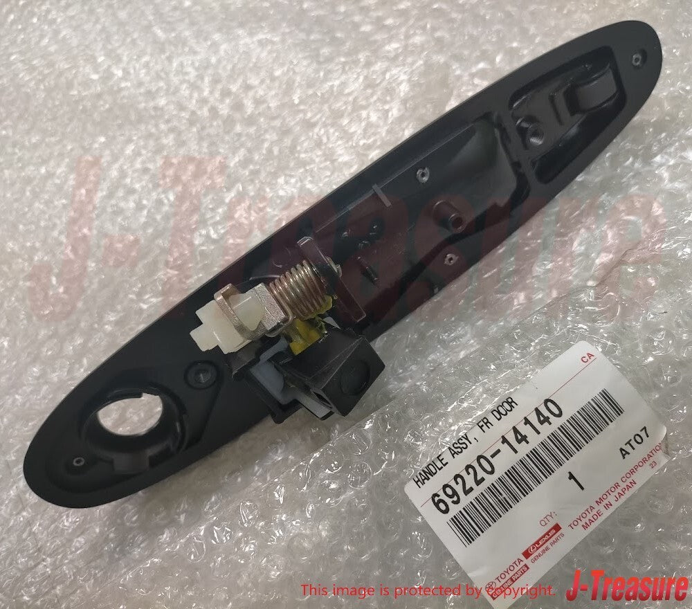 TOYOTA SUPRA JZA80 93-98 Genuine Outside Outer Door Handle Black RH & LH Set OEM