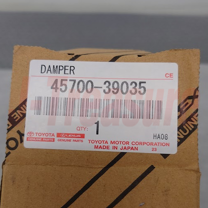 TOYOTA 4RUNNER RN60 1984-1992 Genuine Steering Damper Assy 45700-39035 OEM