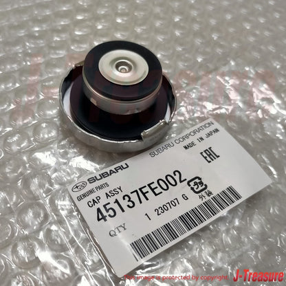 SUBARU WRX STI VAF 2015-2020 Genuine Radiator Cap & Sub-Tank Cap Set OEM