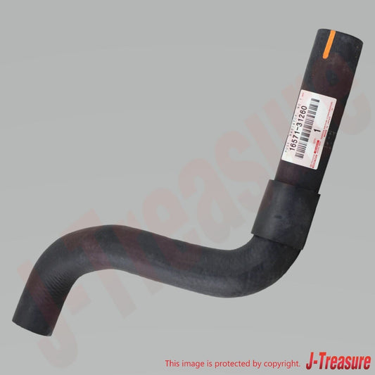 TOYOTA LEXUS RX350 GGL10 GYL10 10-15 Genuine Radiator Hose NO.1 16571-31260 OEM