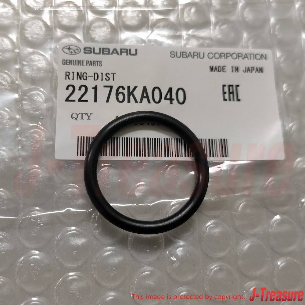 SUBARU SAMBAR KS3 KV3 Genuine Distributor Cap Rotor Head O-ring 4pces Set OEM