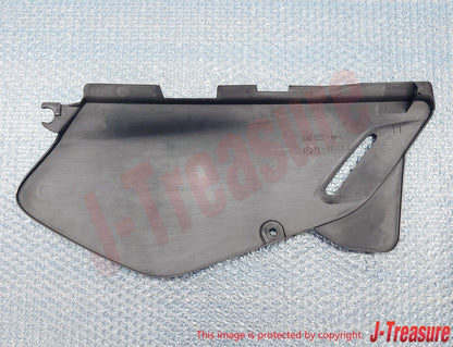 SUZUKI DR650SE '00-01 '08-09 2011 2017 2019 '22-23 Genuine Frame Cover LH BLACK