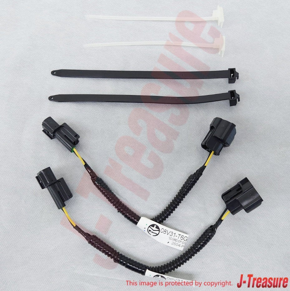 HONDA CIVIC TYPE R FK8 FK7 Genuine LED Fog Lamp Conversion Harness Only OEM