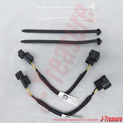 HONDA CIVIC TYPE R FK8 FK7 Genuine LED Fog Lamp Conversion Harness Only OEM