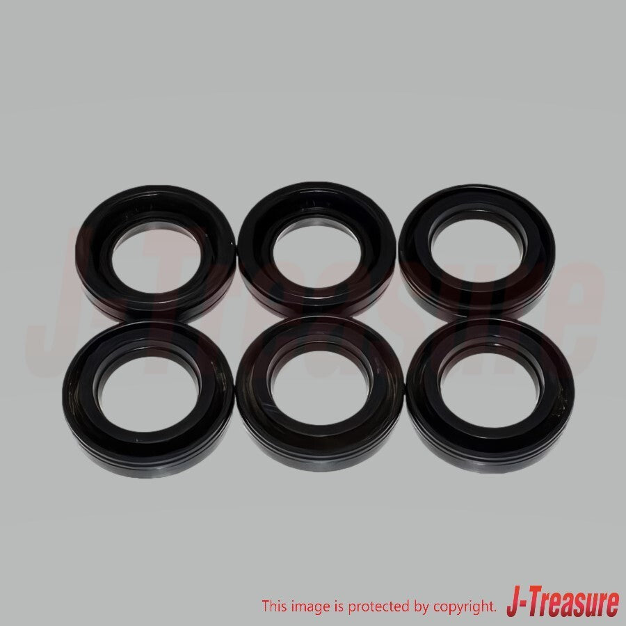 TOYOTA RAV4 GSA33 06-12 Genuine Spark Plug Tube Gasket 11193-70010 x6 Set OEM