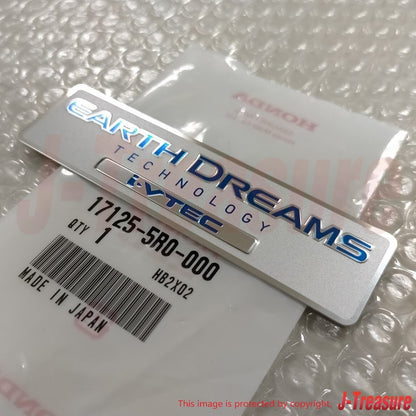HONDA Fit GK# GP# 2015-2016 Genuine Earth Dreams Technology i-VTEC Emblem OEM