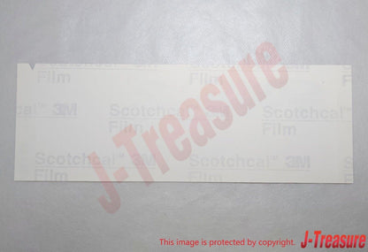 HONDA CIVIC TYPE R EK9 96-00 Genuine Rear Back Door Decal "CIVIC TYPE R" OEM