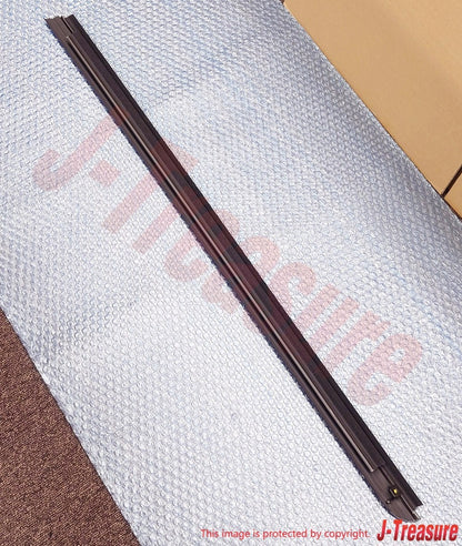 TOYOTA HIACE KDH220 '05-20 Genuine Front Door Glass Outer Weatherstrip Right OEM