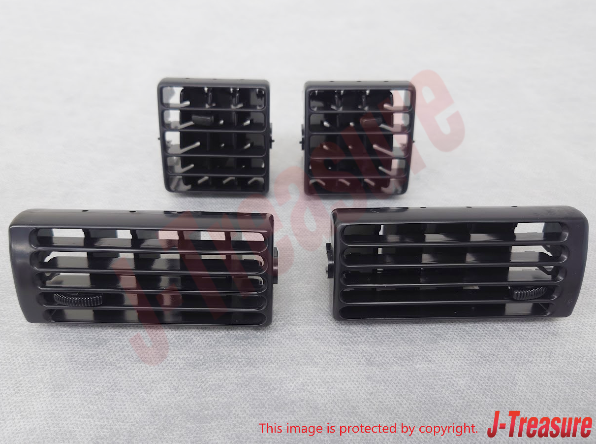 SUZUKI JIMNY SAMURAI Genuine Louver Ventilator Dash AC Air Vent Grille Set OEM