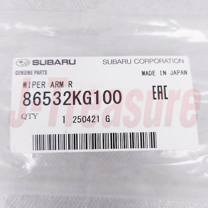SUBARU XV CROSSTREK GP7 2013-2017 Genuine Rear Wiper Arm Assey 86532KG100 OEM