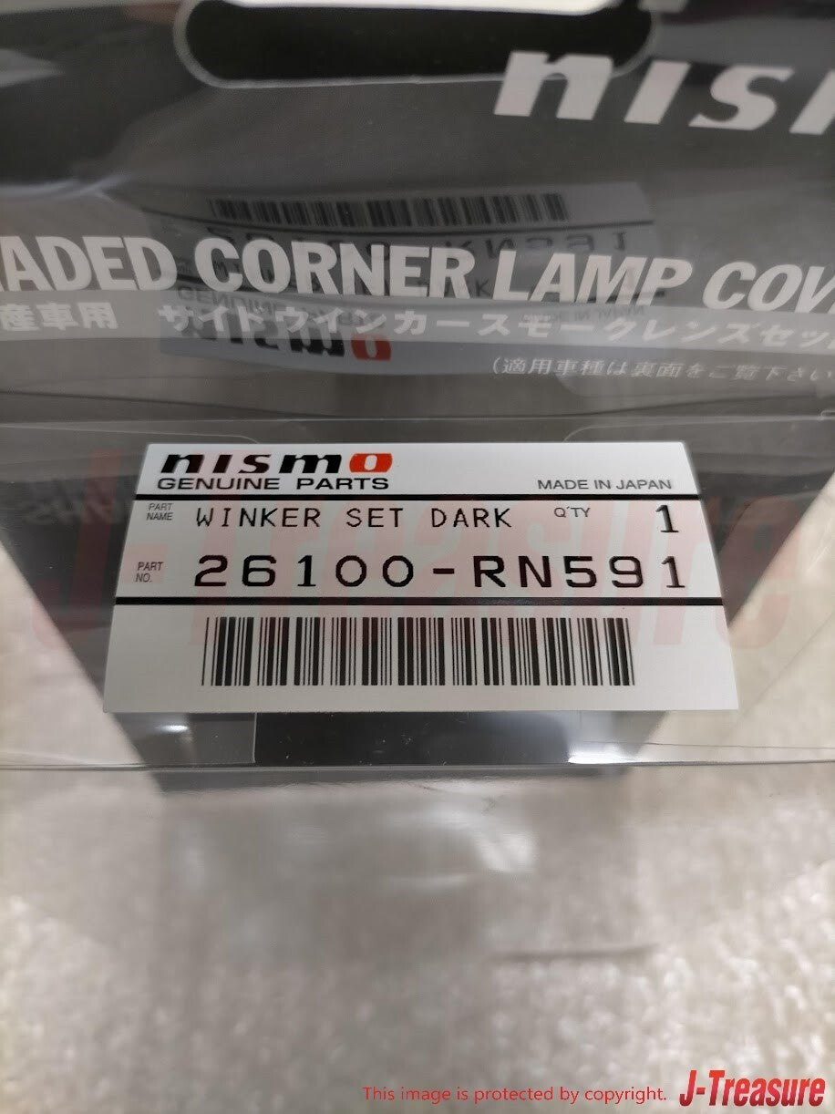 NISMO Side Winker Smoke Set NISSAN SKYLINE ER33 / ECR33 / ENR33 (Except GT-R)