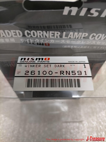 NISMO Side Winker Smoke Set NISSAN SKYLINE ER33 / ECR33 / ENR33 (Except GT-R)