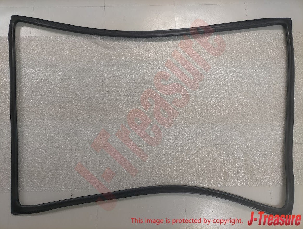 TOYOTA LEVIN TRUENO AE86 Genuine 3D Hatch Back Door Glass Weatherstrip Seal OEM