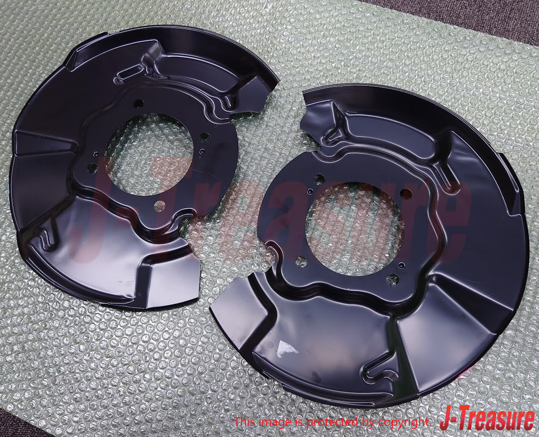 TOYOTA 4RUNNER 03-09 FJ CRUISER 07-14 Front Brake  Splash Shield RH & LH Set OEM