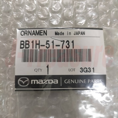 MAZDA MX-5 MIATA NA8C 90-97 Genuine Europe Specification Front Bumper Emblem OEM
