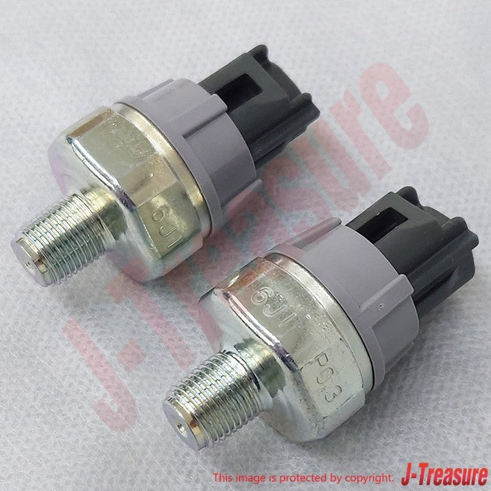 SUBARU FORESTER SH9 06-10 Genuine Oil Pressure Switch Assembly 25240AA060 x2 Set