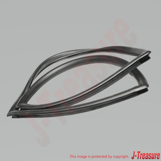TOYOTA LAND CRUISER LJ77 Genuine Back Door Glass Weatherstrip RH 68291-60080 OEM