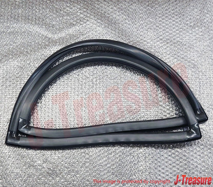 TOYOTA LAND CRUISER BJ70 Genuine Back Door Glass Weatherstrip RH & LH Set OEM