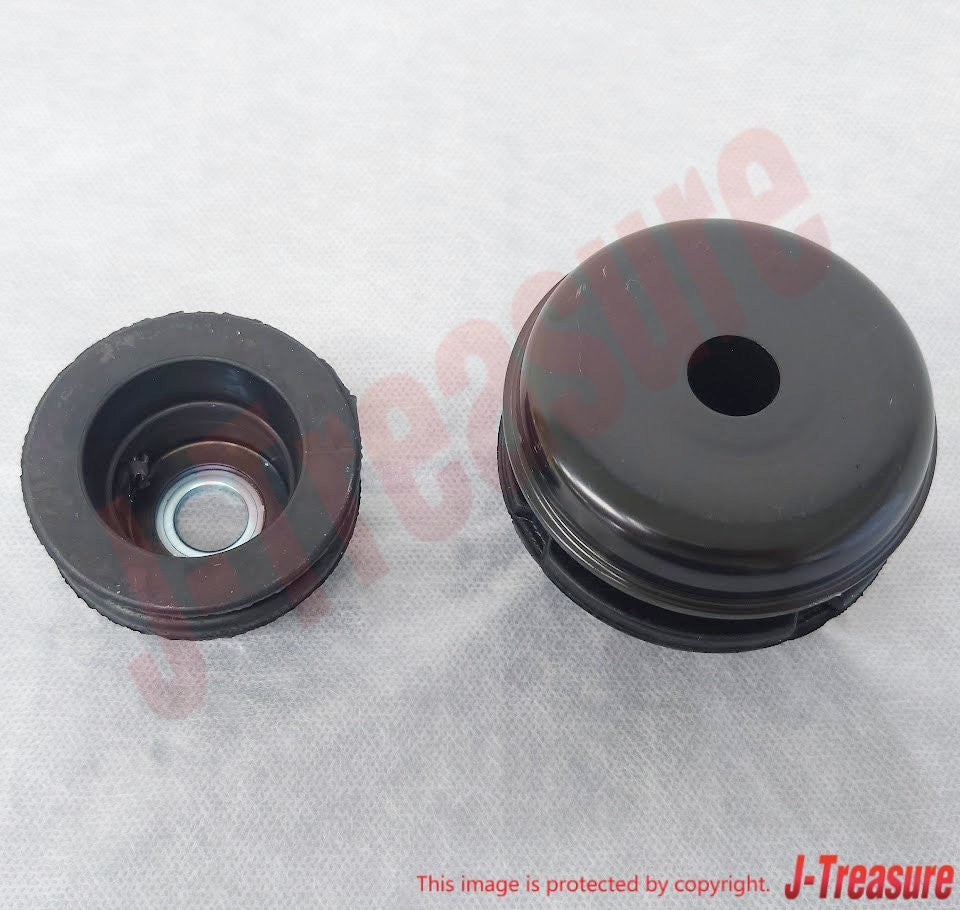 NISSAN PATROL SAFARI Y61 Genuine BODY MOUNTING INSULATOR 1ST & BOLT x2 Set OEM