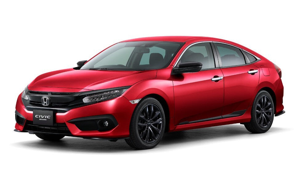 HONDA CIVIC FC1 FK7 FK8 TYPE- R Genuine Inner Door Handle RED LED LIGHT Kit OEM