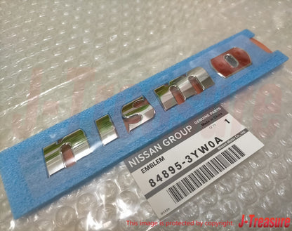 NISSAN GT-R NISMO R35 2009-2022 Genuine nismo Rear Emblem H4895-3YW0A OEM