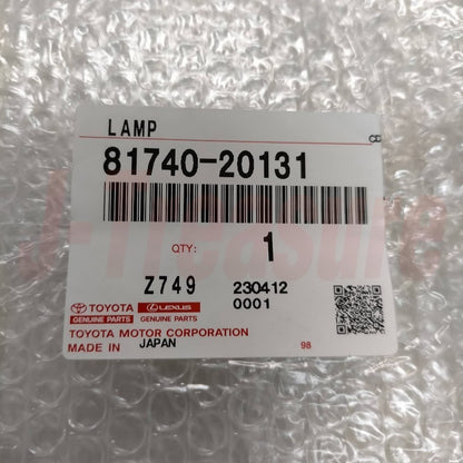 TOYOTA SUPRA SOARER Genuine Side Turn Signal Lamp Assy LH 81740-20131 OEM