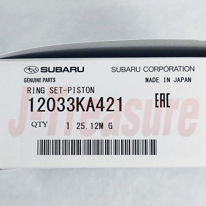 SUBARU SAMBAR VAN & TRUCK TV1 TT1 Genuine Piston Ring Set 12033KA421 OEM
