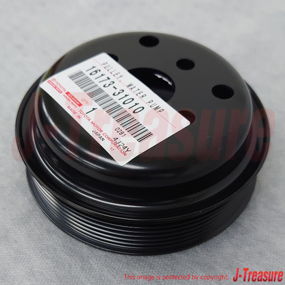 TOYOTA CAMRY GSV40 GSV50 07-17 Genuine Water Pump Pulley 16173-31010 OEM