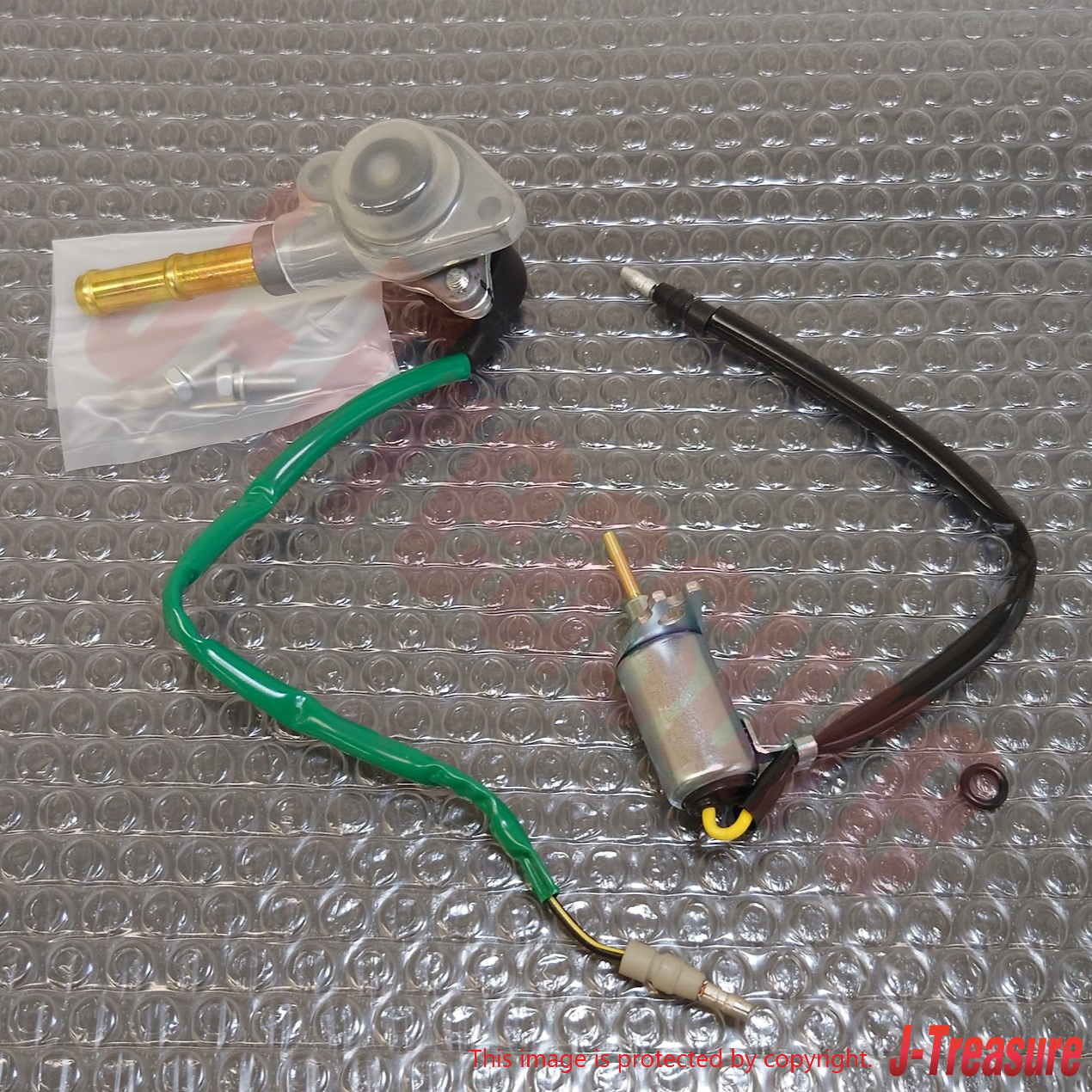HONDA ACTY VAN TRACK HA# HH# 89-99 Genuine Air & Slow Cut Solenoid Valve Set OEM