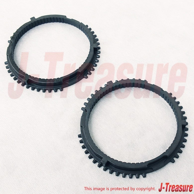 NISSAN 370Z Z34 09-13 Genuine Transmission Gear Baulk Ring 32604-CD105 x2 Set