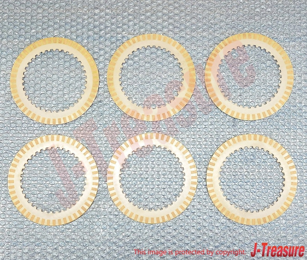 SUZUKI BOULEVARD VZR1800 M109R '11-23 Genuine Clutch Drive No.1 Plate x6 Set OEM