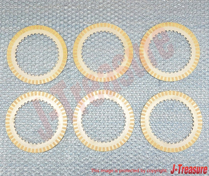 SUZUKI BOULEVARD VZR1800 M109R '11-23 Genuine Clutch Drive No.1 Plate x6 Set OEM