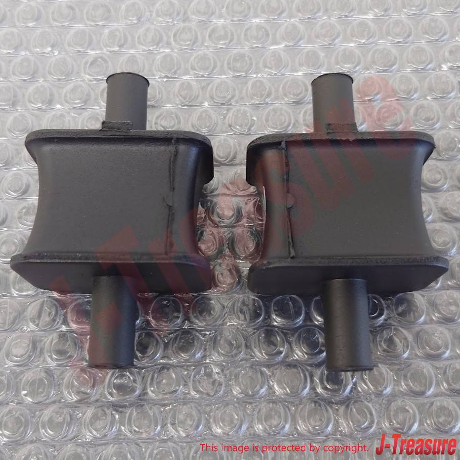 MAZDA RX-7 RX7 FC3S 1986-1991 Genuine Transmission Mounting Rubber Set of 2 OEM