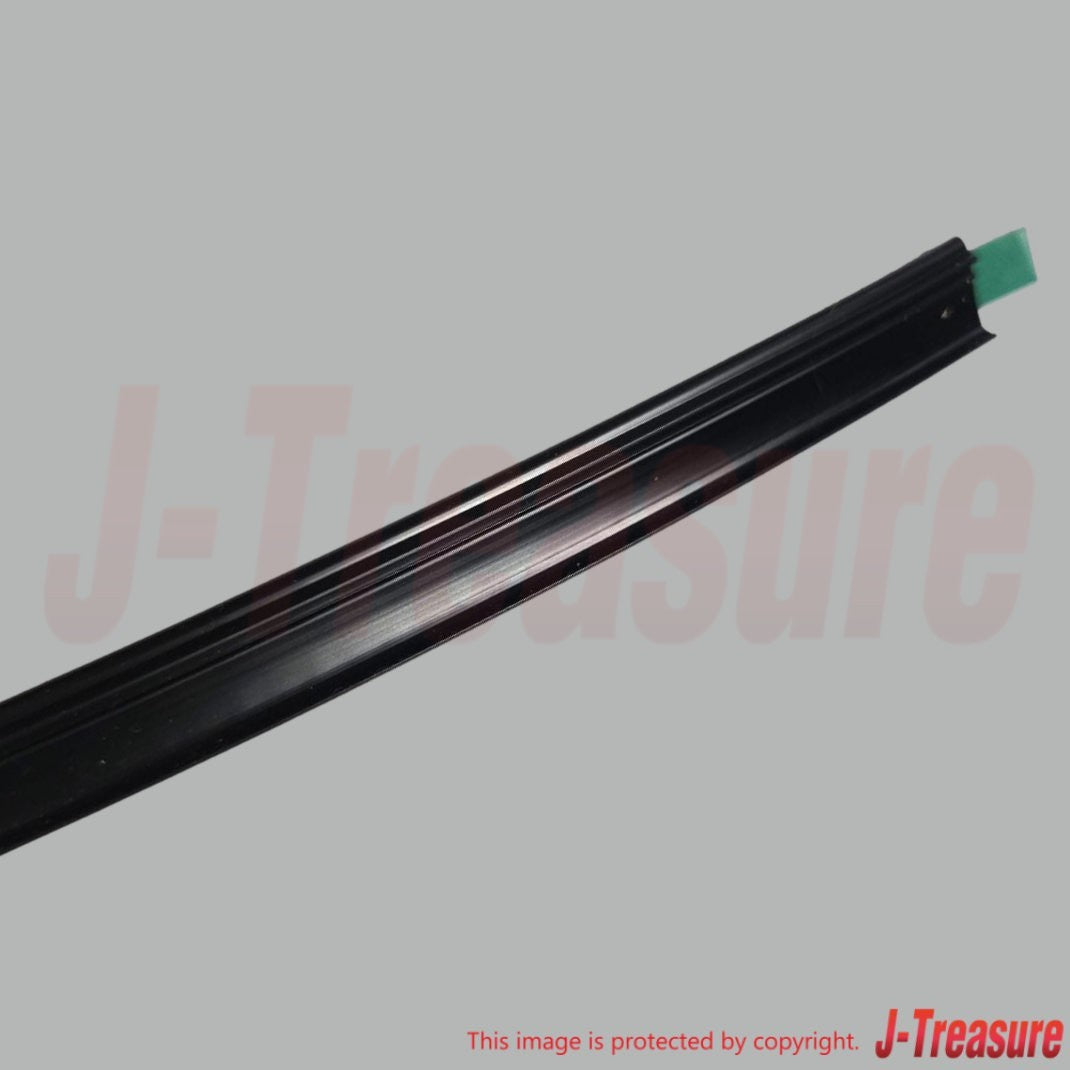 NISSAN 300ZX Z32 '90-96 Genuine Windshield Moulding Upper Center & Fastener Set
