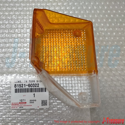 TOYOTA LAND CRUISER BJ70 Genuine Front Turn Signal Lamp Lens RH & LH Set OEM