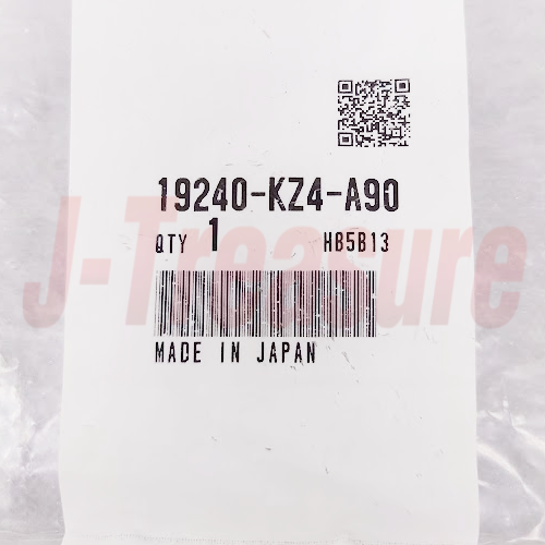 HONDA CR125R 97-04 Genuine W/P Gear & Impeller & Bearing & Seal & Gasket(x2) Set