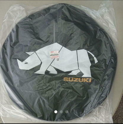 SUZUKI JIMNY Genuine Accessories Rhino Design Spare Tire Cover for 195 / 80R 15