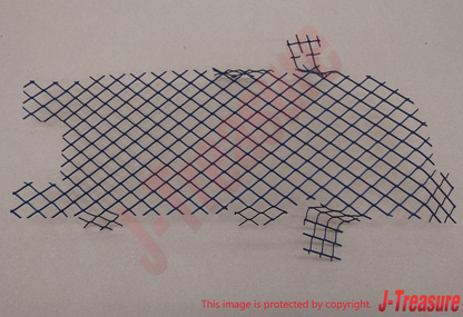 MITSUBISHI LANCER Evo 9 CT9A 2006 Genuine Front Bumper Mesh Net RH 6402A024 OEM