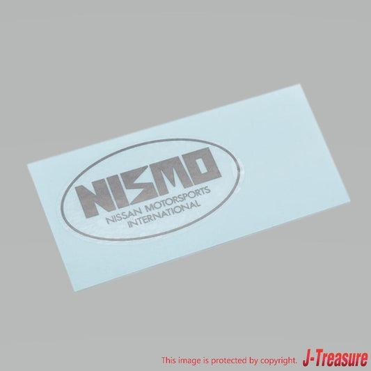 NISSAN SKYLINE GT-R BNR32 89-94 Genuine NISMO Logo Label Rear 99099-RJR20 OEM