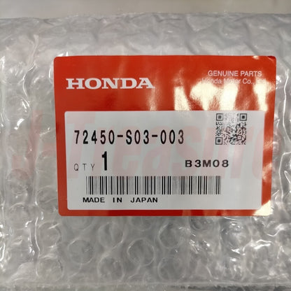 HONDA CIVIC EK# 96-00 Genuine Door Window Weather Molding Right & Left Set OEM