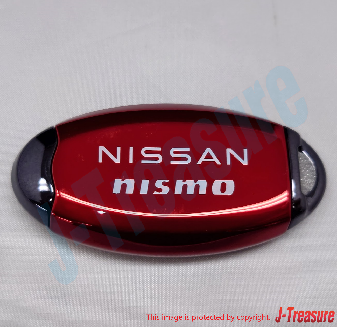 NISSAN Genuine nismo Fan Intelligent Key Cover Full Cover Red Chrome KWA10-60N10