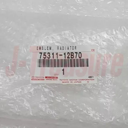 TOYOTA COROLLA RUMION AXIO FIELDER Genuine  Front Grille Panel Emblem Badge OEM
