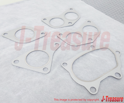 SUBARU WRX XT STI Genuine Turbo Exhaust Manifold Gasket Set Up & Down Pipe OEM